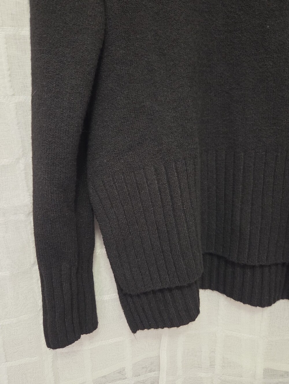 Rachel Zoe Women's Turtleneck Sweater Black - Picture 2 of 6